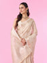 Mohey Elegant Cream Carnival Saree