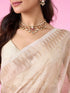 Mohey Elegant Cream Carnival Saree