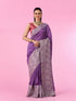 Mohey Lavish in Lavender Saree