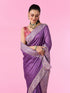 Mohey Lavish in Lavender Saree