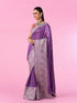Mohey Lavish in Lavender Saree