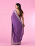 Mohey Lavish in Lavender Saree