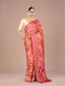 Mohey Pink Banarasi Saree