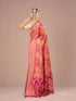 Mohey Pink Banarasi Saree