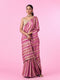 Mohey Purple Elegance Saree
