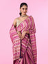 Mohey Purple Elegance Saree