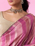 Mohey Purple Elegance Saree