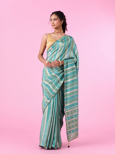 Mohey Emerald Bliss Saree