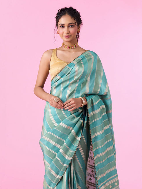 Mohey Emerald Bliss Saree