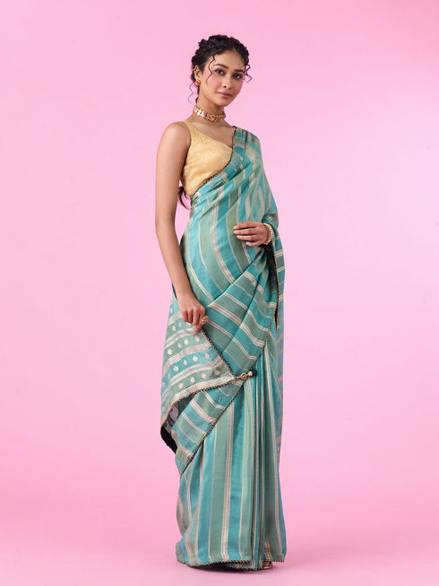 Mohey Emerald Bliss Saree