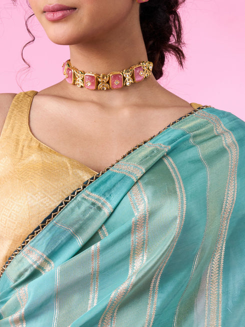 Mohey Emerald Bliss Saree