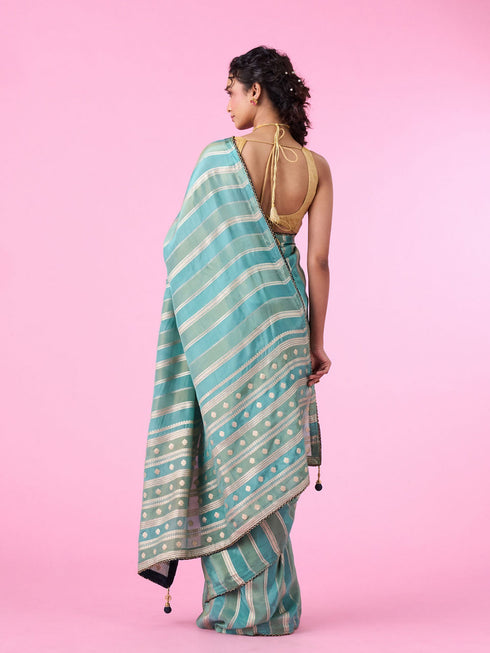 Mohey Emerald Bliss Saree