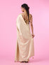 Mohey Cream Radiance Banarasi Saree