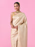 Mohey Elegant Cream Banarasi Saree Artistry