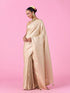 Mohey Elegant Cream Banarasi Saree Artistry