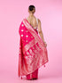 Mohey Ravishing Rani Pink Saree