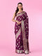 Mohey Wine Color Gifting Saree