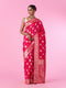 Mohey Pink Elegance Saree
