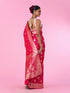 Mohey Pink Elegance Saree