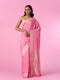 Mohey Pink Radiance Saree