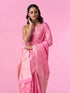 Mohey Pink Radiance Saree