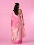 Mohey Pink Radiance Saree