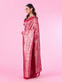 Mohey Ravishing Rani Banarasi Saree
