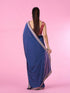 Mohey Aqua Brilliance Saree