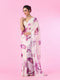 Mohey Purple Party Wear Saree