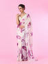 Mohey Purple Party Wear Saree