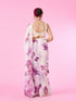 Mohey Purple Party Wear Saree