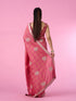 Mohey Enchanting Pink Radiance Saree