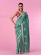 Mohey Sea Green Elegance Saree