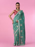 Mohey Sea Green Elegance Saree