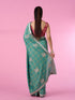 Mohey Sea Green Elegance Saree