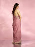 Mohey Dusty Pink Festive Saree