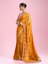 Mohey Sunshine Elegance Yellow Saree