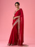 Mohey Ravishing Rani Pink Saree