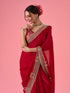 Mohey Ravishing Rani Pink Saree