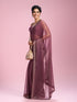 Mohey Pink Gajree Organza Saree