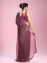 Mohey Pink Gajree Organza Saree