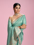 Mohey Sea Green Elegance Saree