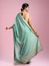 Mohey Sea Green Elegance Saree