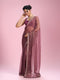 Mohey Royal Purple Radiance Saree