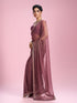Mohey Royal Purple Radiance Saree