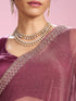 Mohey Royal Purple Radiance Saree
