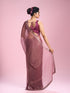 Mohey Royal Purple Radiance Saree