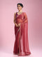 Mohey Gajree Pink Organza Elegance Saree