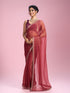 Mohey Gajree Pink Organza Elegance Saree