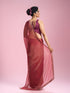 Mohey Gajree Pink Organza Elegance Saree